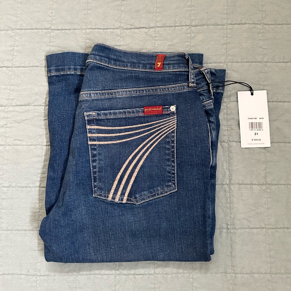 7 For All Mankind DOJO-BRAND NEW